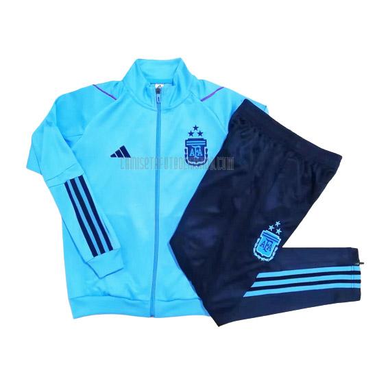 chaqueta argentina niños 23115a1 azul 2023