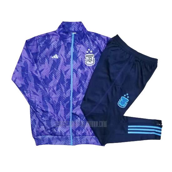 chaqueta argentina niños 23115a1 púrpura 2023