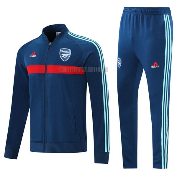 chaqueta arsenal azul 2021-2022