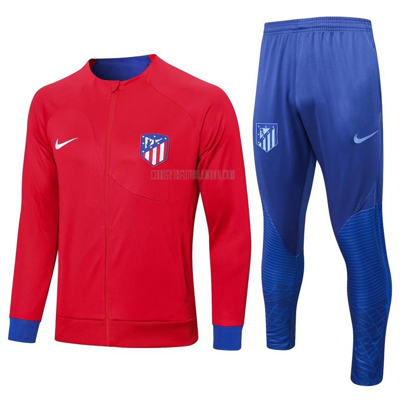 chaqueta atletico de madrid 221025a1 rojo 2022-2023