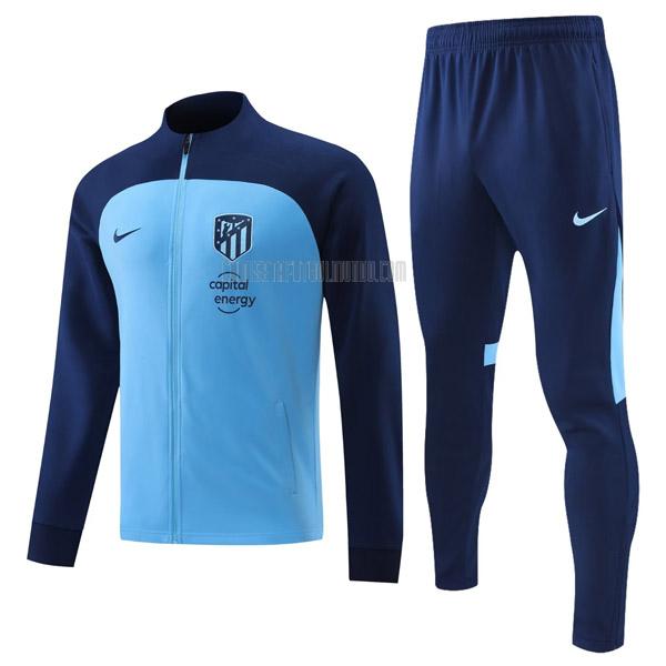 chaqueta atletico madrid 22830a azul 2022-2023