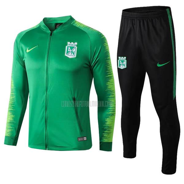 chaqueta atletico nacional verde 2019-20