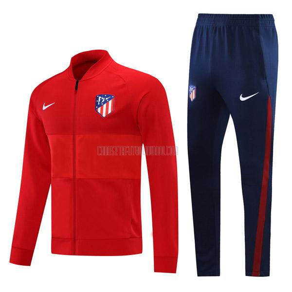 chaqueta atlético de madrid 08g31 rojo 2021-2022