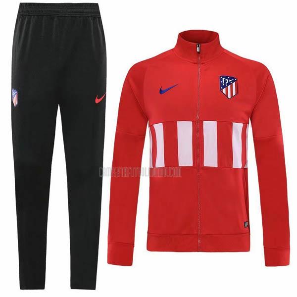 chaqueta atlético de madrid rojo 2019-20