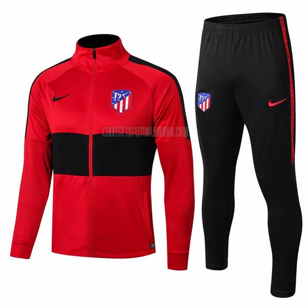 chaqueta atlético de madrid rojo negro 2019-20