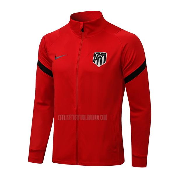 chaqueta atlético de madrid top rojo 2021-2022
