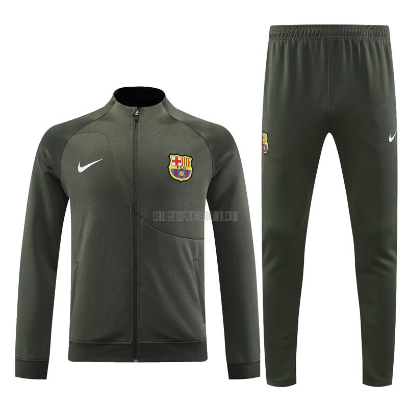 chaqueta barcelona 23520a1 verde oscuro 2023-2024