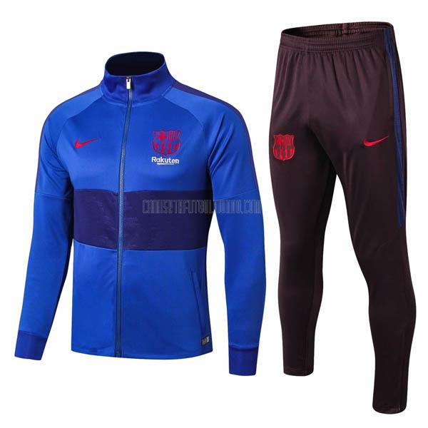 chaqueta barcelona azul 2019-20