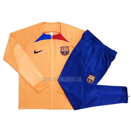 chaqueta barcelona niños 23115a1 naranja 2023