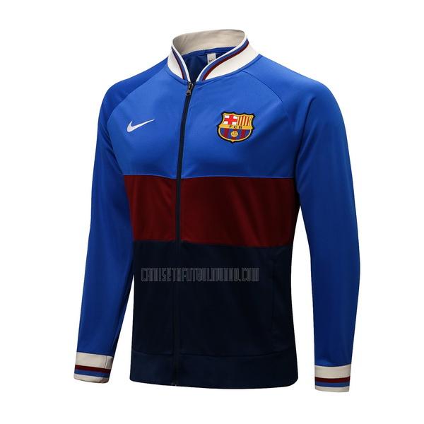 chaqueta barcelona top tricolore 2021-2022
