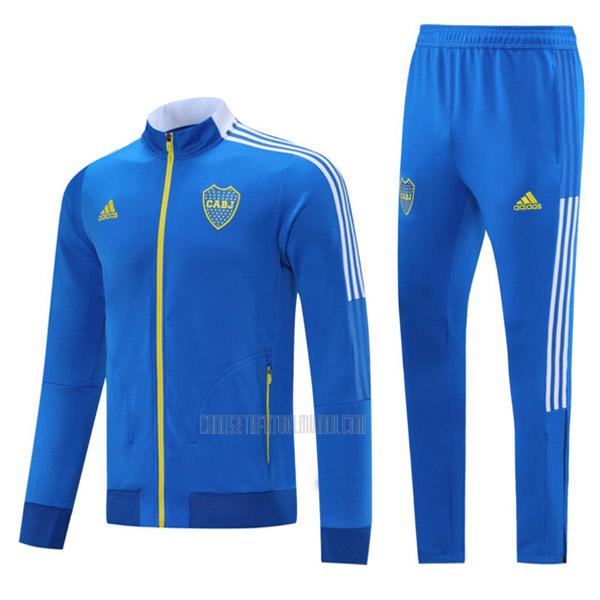 chaqueta boca juniors azul 2021-2022
