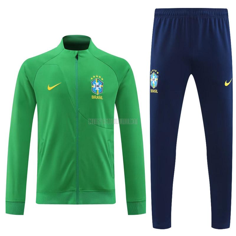 chaqueta brasil 22109a1 verde 2022-2023