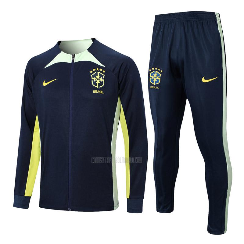 chaqueta brasil azul marino 2023