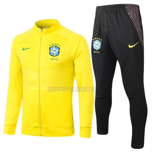 chaqueta brasil i amarillo 2020-2021