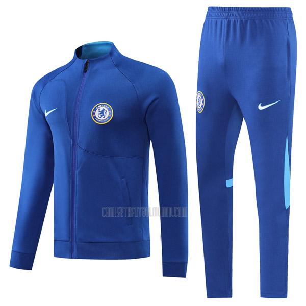 chaqueta chelsea azul 2022-2023