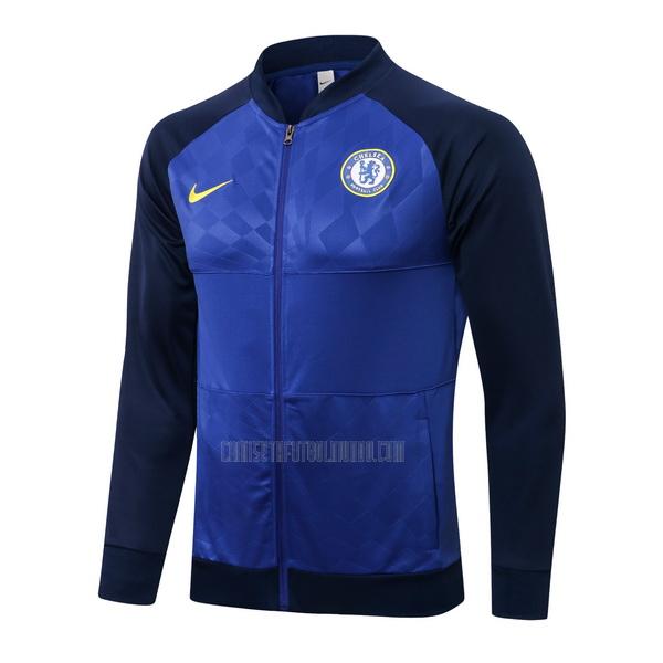 chaqueta chelsea top azul 2021-2022