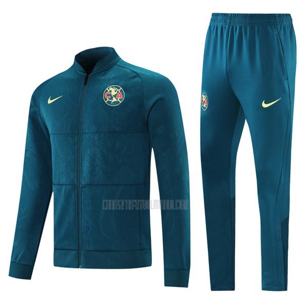 chaqueta club america azul 2021-2022