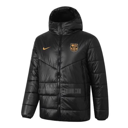 chaqueta con acolchada barcelona negro 2020-2021