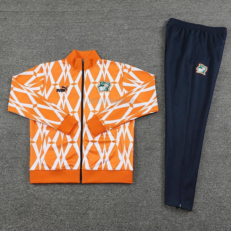 chaqueta costa de marfil naranja 2023-2024