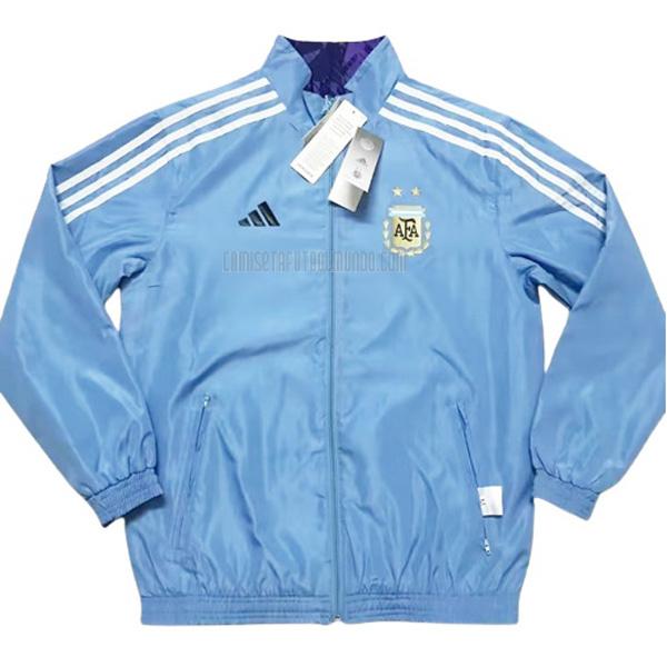 chaqueta de tormenta argentina 22125a1 azul 2023