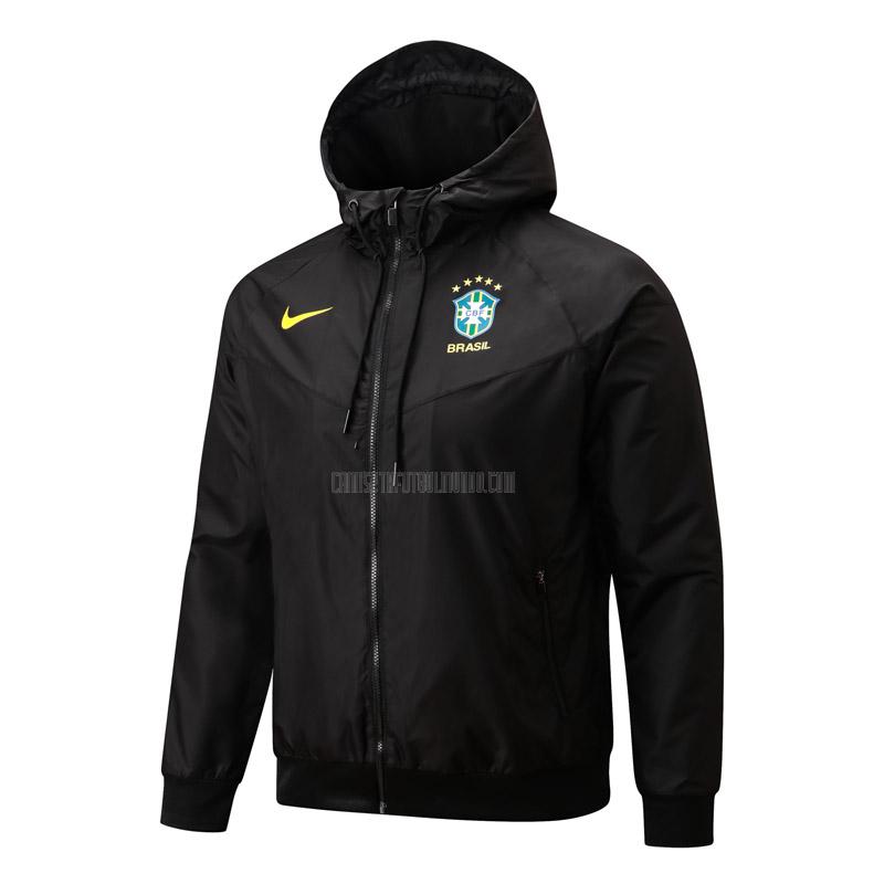 chaqueta de tormenta brasil 22125a1 negro 2023