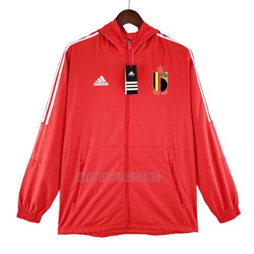 chaqueta de tormenta bélgica 221017a1 rojo 2022-2023