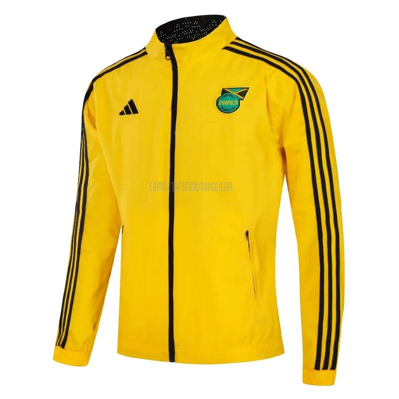 chaqueta de tormenta jamaica amarillo 2023-2024