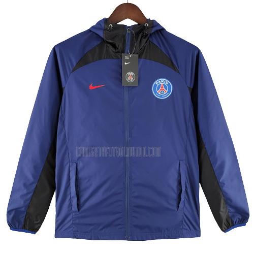 chaqueta de tormenta paris saint-germain 22830a azul 2022-2023