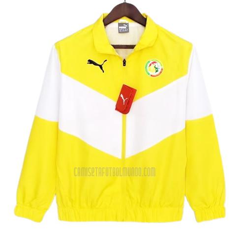 chaqueta de tormenta senegal 22109a1 amarillo 2022-2023