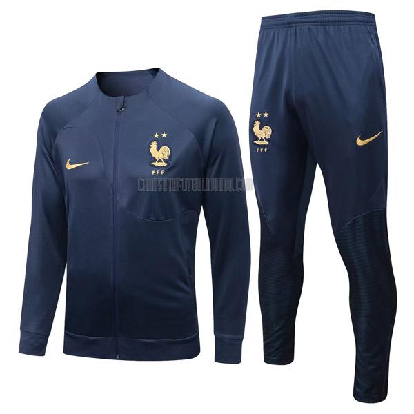 chaqueta francia 22102a1 azul marino 2022-2023