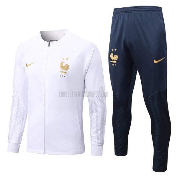 chaqueta francia blanco 2022-2023