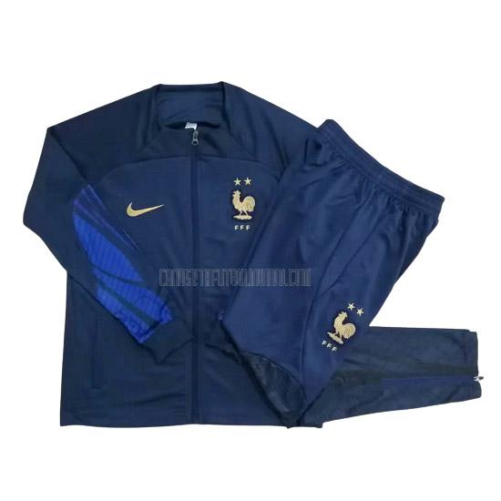 chaqueta francia niños 23115a1 azul marino 2023
