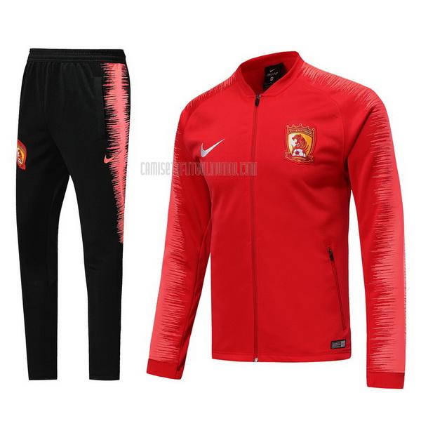 chaqueta guangzhou evergrande rojo 2019-20
