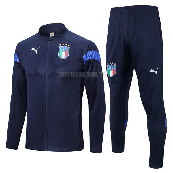 chaqueta italia 221228a1 azul marino 2022