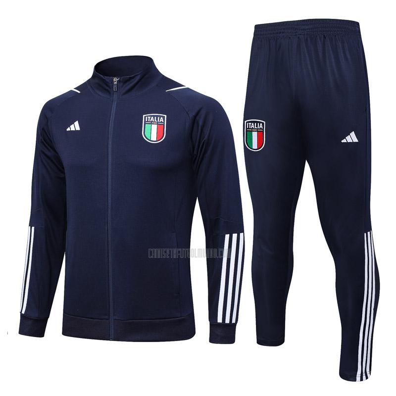 chaqueta italia 23625a1 azul marino 2023-2024