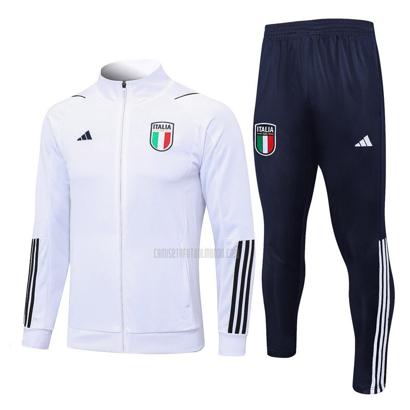 chaqueta italia 23625a1 blanco 2023-2024