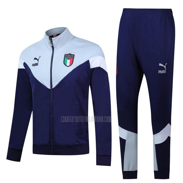 chaqueta italia azul 2019-20