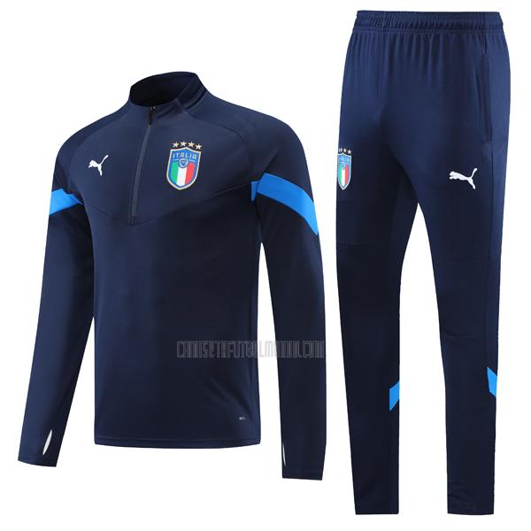 chaqueta italia azul marino 22813a 2022-2023