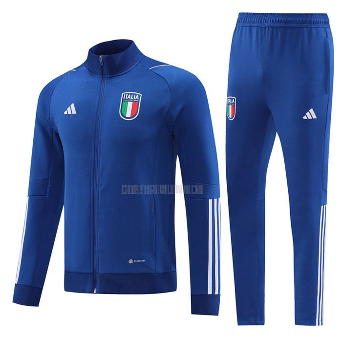 chaqueta italia blu 2023