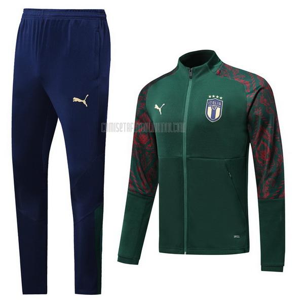 chaqueta italia i verde 2019-20