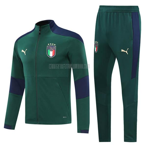 chaqueta italia i verde 2020-2021