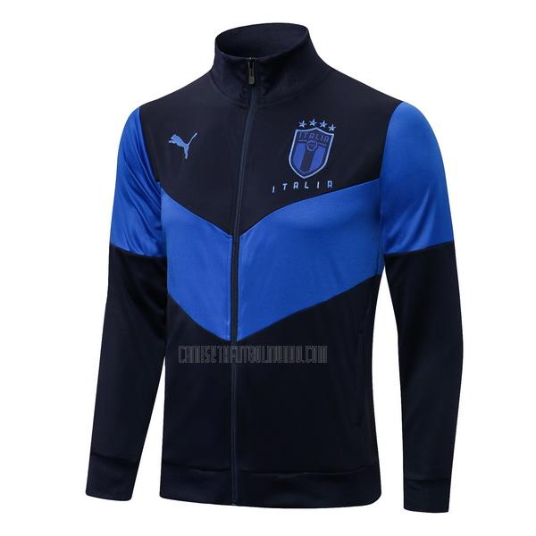 chaqueta italia top azul 2021-2022