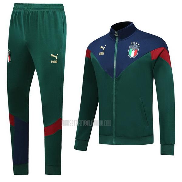 chaqueta italia verde 2019-20