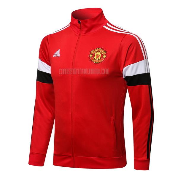 chaqueta manchester united top i rojo 2021-2022