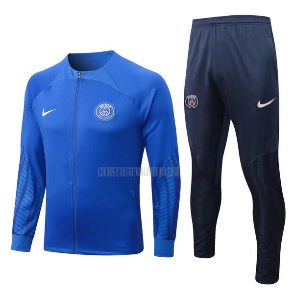 chaqueta paris saint-germain azul 2022-2023