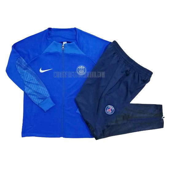 chaqueta paris saint-germain niños 23115a1 azul 2023