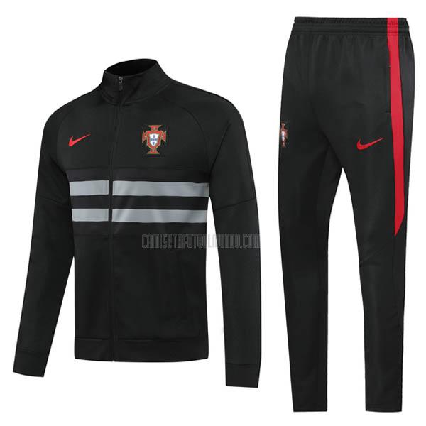chaqueta portugal negro 2020-21