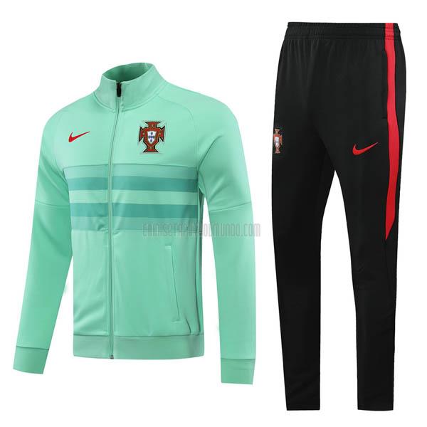 chaqueta portugal verde 2020-21