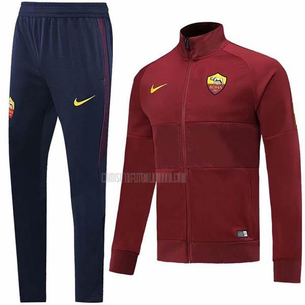 chaqueta roma rojo 2019-20