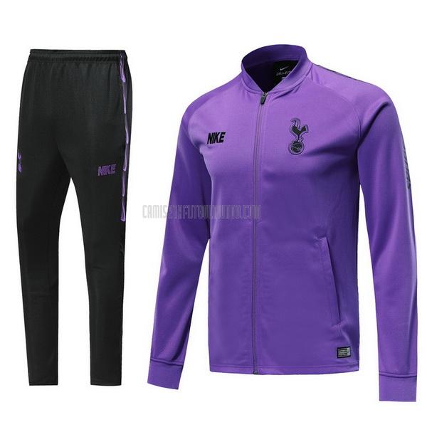 chaqueta tottenham púrpura 2019-20
